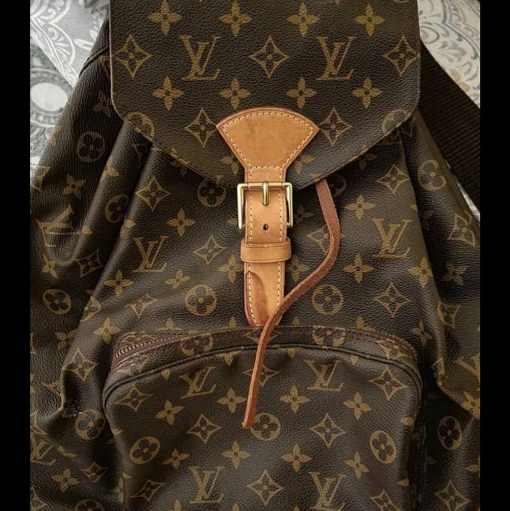 Vintage Montsouris GM Louis Vuitton Backpack
